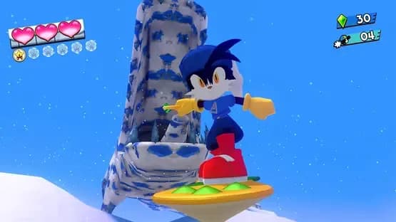 Klonoa Phantasy Reverie Series — Screenshoty