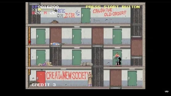 Elevator Action Returns — Screenshoty
