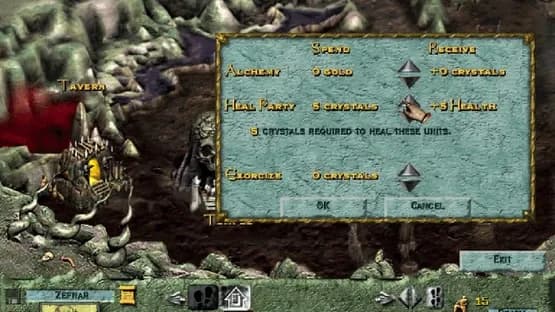 Lords of Magic: Legends of Urak — Screenshots