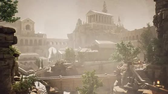 The Forgotten City — Screenshoty