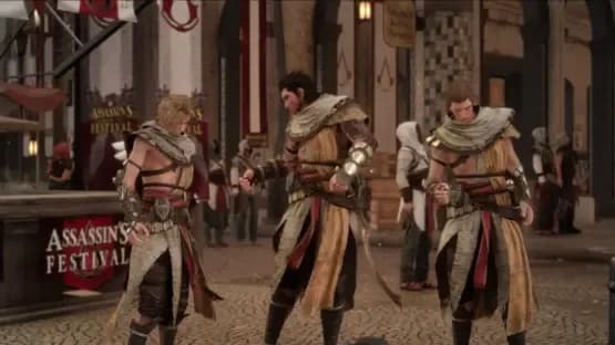 Final Fantasy XV: Assassin's Festival — Screenshoty