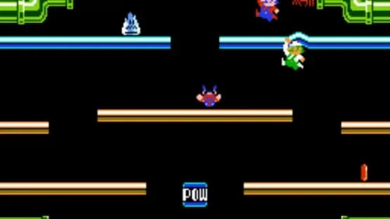 Mario Bros. — Screenshoty