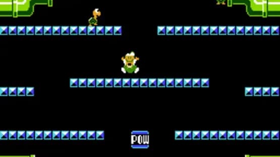Mario Bros. — Screenshoty