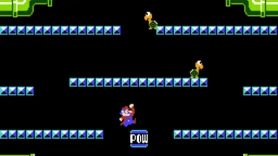 Mario Bros. — Screenshoty