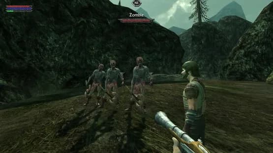 Ravensword: Shadowlands — Screenshoty