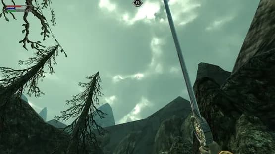 Ravensword: Shadowlands — Screenshoty