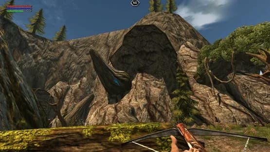 Ravensword: Shadowlands — Screenshoty