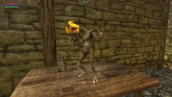 Ravensword: Shadowlands — Screenshoty