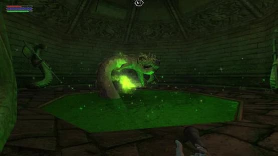 Ravensword: Shadowlands — Screenshoty