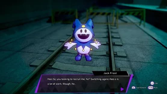 Soul Hackers 2 — Screenshoty