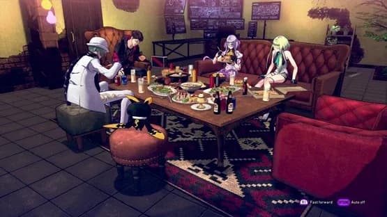 Soul Hackers 2 — Screenshoty