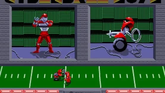 Cyberball 2072 — Screenshoty