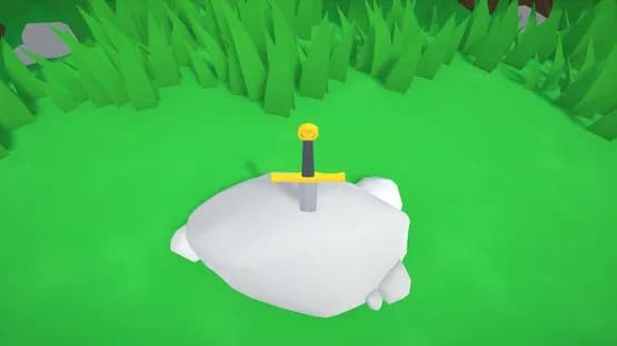 The one who pulls out the sword will be crowned king — Screenshots