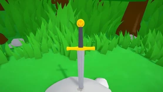 The one who pulls out the sword will be crowned king — Screenshots