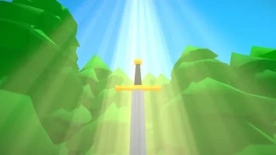 The one who pulls out the sword will be crowned king — Screenshots