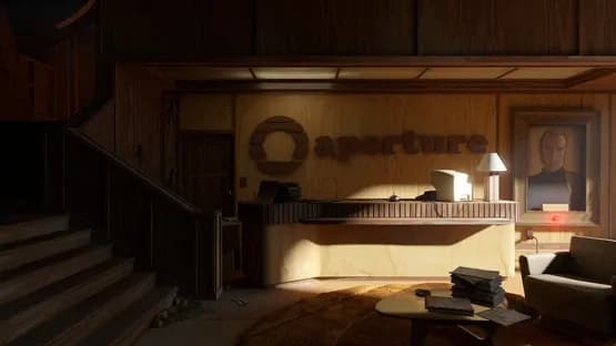 Aperture Desk Job — Screenshoty