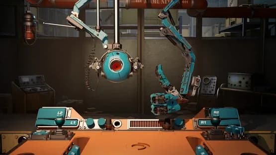 Aperture Desk Job — Screenshoty