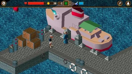 Twinsen's Little Big Adventure Classic — Screenshoty