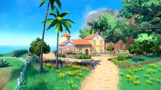 Pokémon Violet — Screenshoty