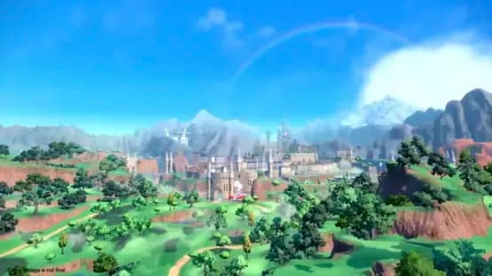 Pokémon Violet — Screenshoty
