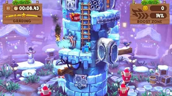 To the Top, Mammoth! — Screenshoty