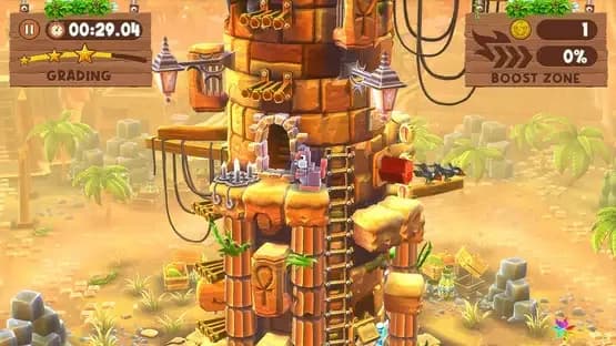 To the Top, Mammoth! — Screenshoty