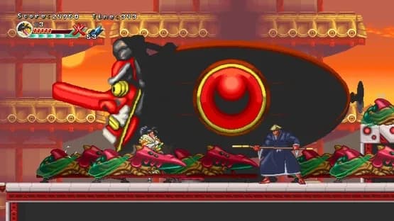 Ganryu 2 — Screenshoty