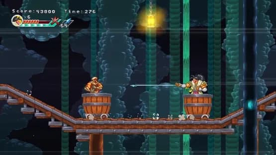 Ganryu 2 — Screenshoty