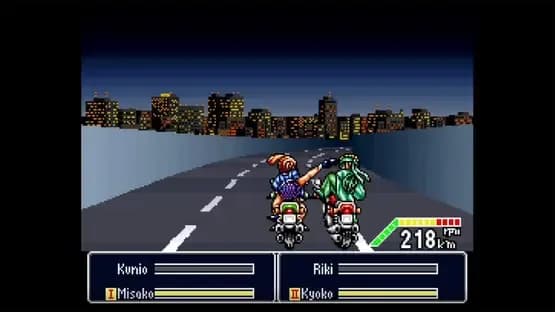 River City Girls Zero — Screenshoty