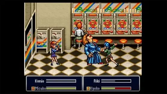 River City Girls Zero — Screenshoty