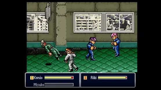River City Girls Zero — Screenshoty