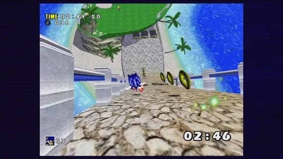 Sonic Adventure DX: Director's Cut — Screenshoty