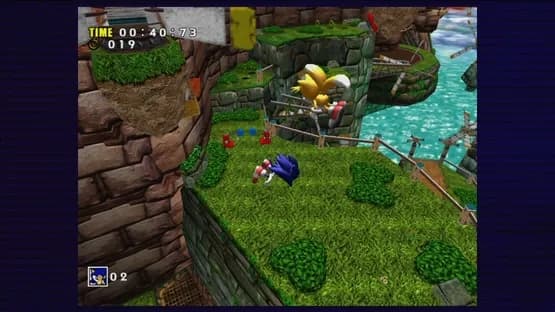 Sonic Adventure DX: Director's Cut — Screenshoty