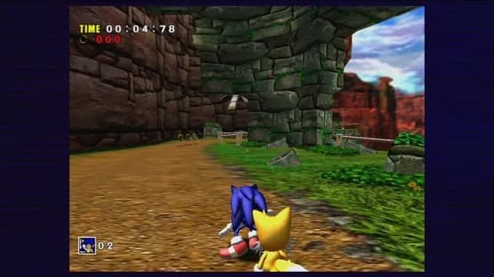 Sonic Adventure DX: Director's Cut — Screenshoty