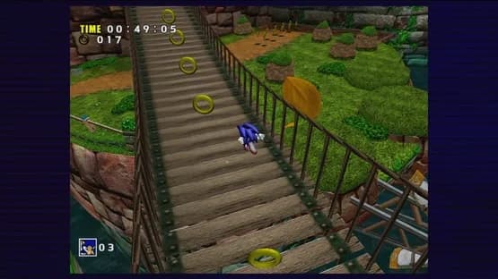 Sonic Adventure DX: Director's Cut — Screenshoty