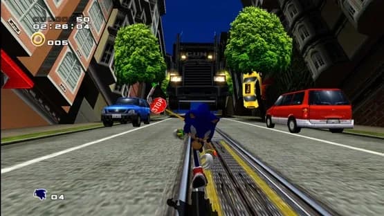 Sonic Adventure 2 — Screenshoty
