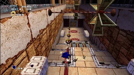 Sonic Adventure 2 — Screenshoty