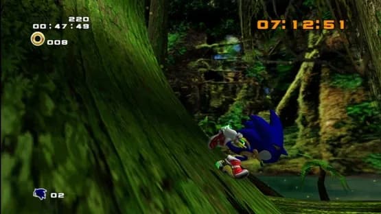Sonic Adventure 2 — Screenshoty
