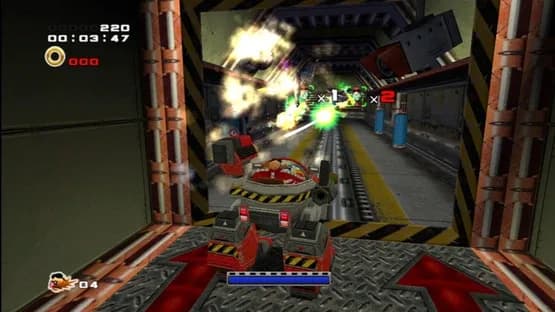 Sonic Adventure 2 — Screenshoty