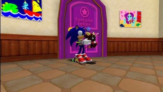 Sonic Adventure 2 — Screenshoty