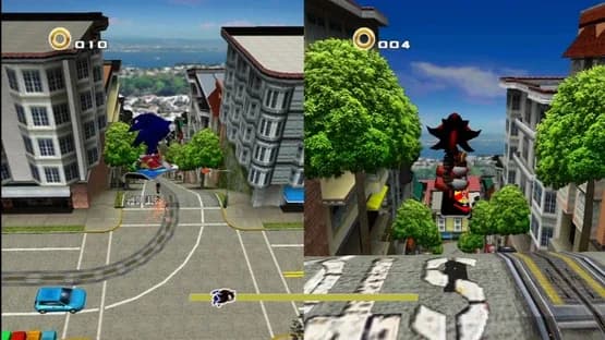 Sonic Adventure 2 — Screenshoty