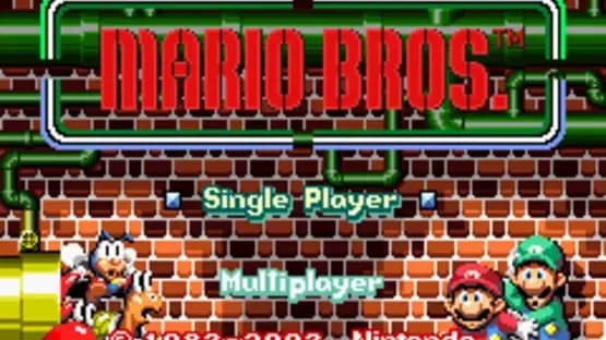 Mario Bros. — Screenshots