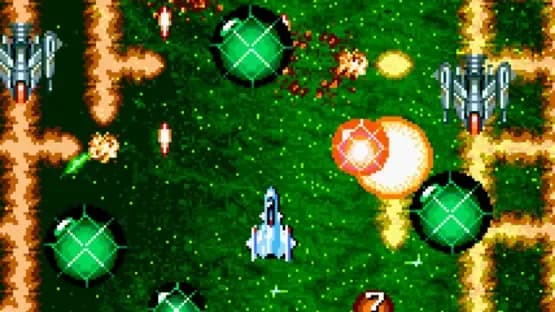 Space Megaforce — Screenshoty