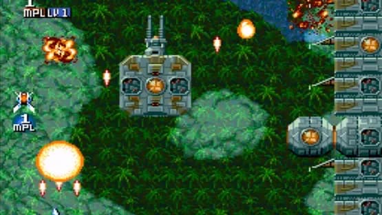 Space Megaforce — Screenshoty