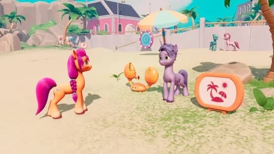 My Little Pony: A Maretime Bay Adventure — Screenshots