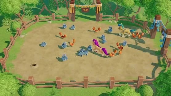 My Little Pony: A Maretime Bay Adventure — Screenshots