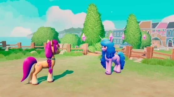 My Little Pony: A Maretime Bay Adventure — Screenshots