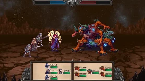 Symphony of War: The Nephilim Saga — Screenshoty