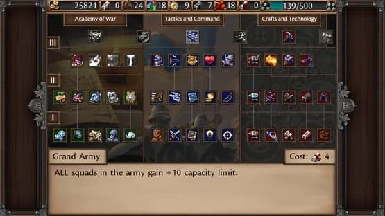 Symphony of War: The Nephilim Saga — Screenshoty