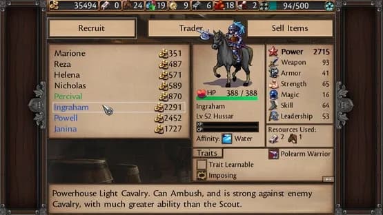 Symphony of War: The Nephilim Saga — Screenshoty